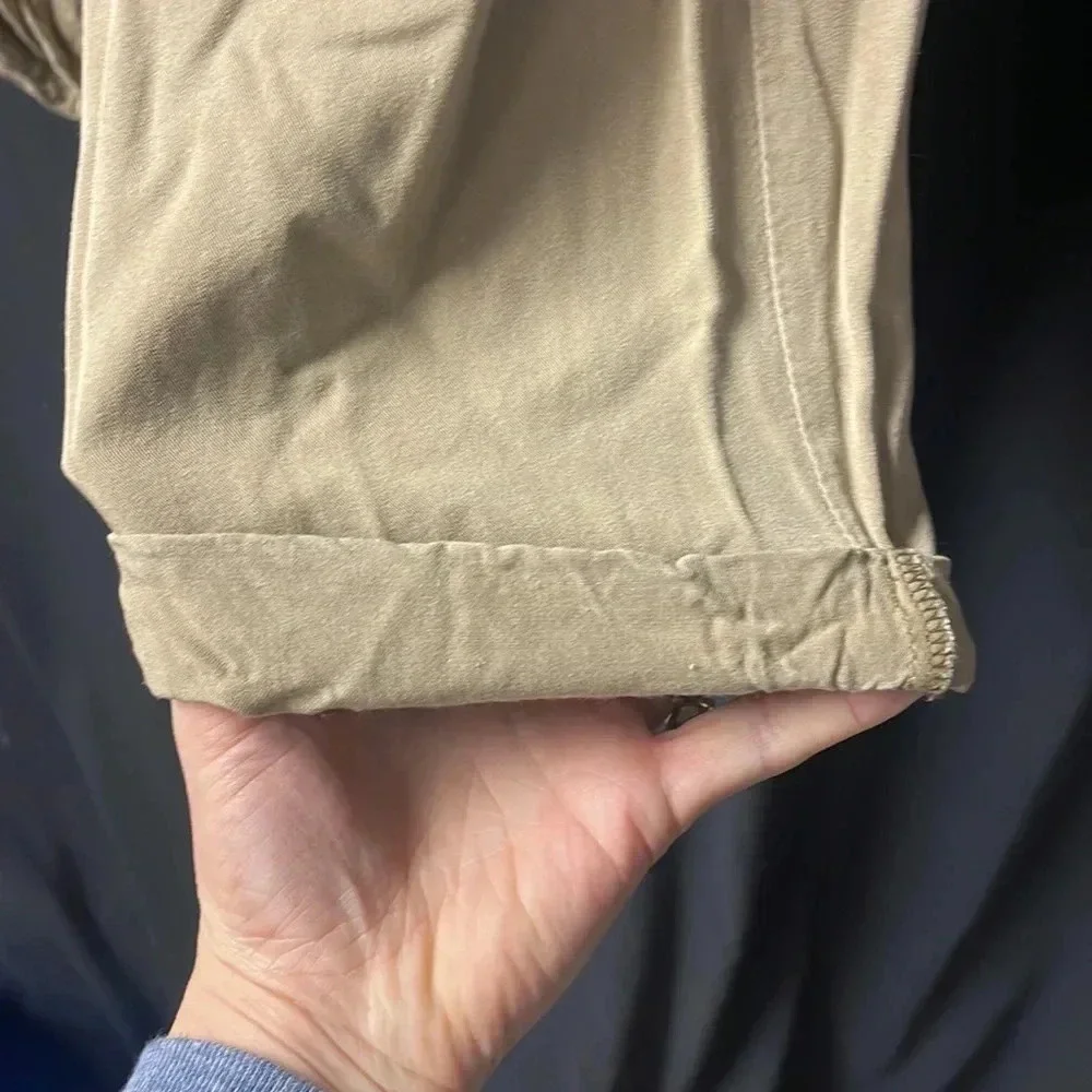 Free People Tan‎ Cargo pants 6